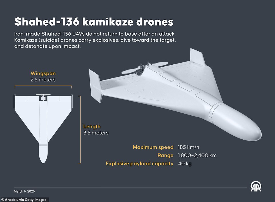 Report: The tech developed to combat Iran's drones