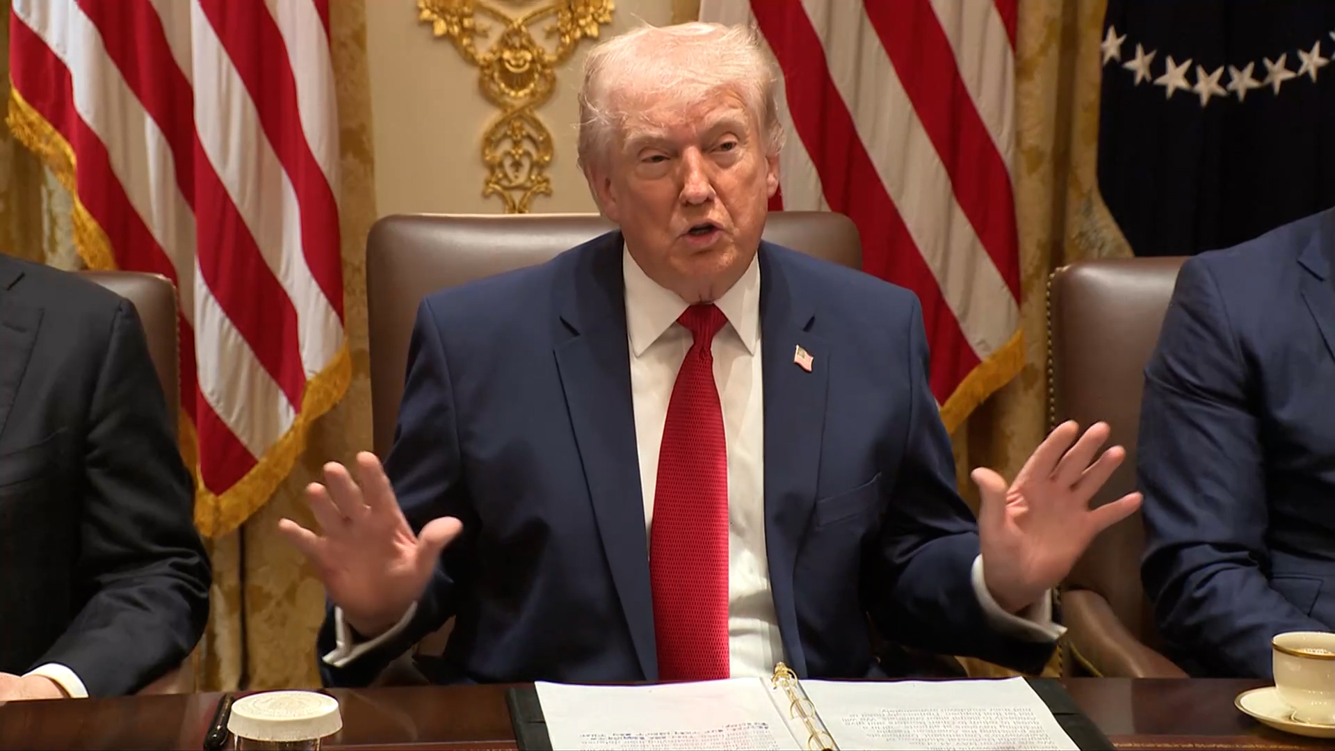 Trump says Iran 'lousy fighters but great negotiators'