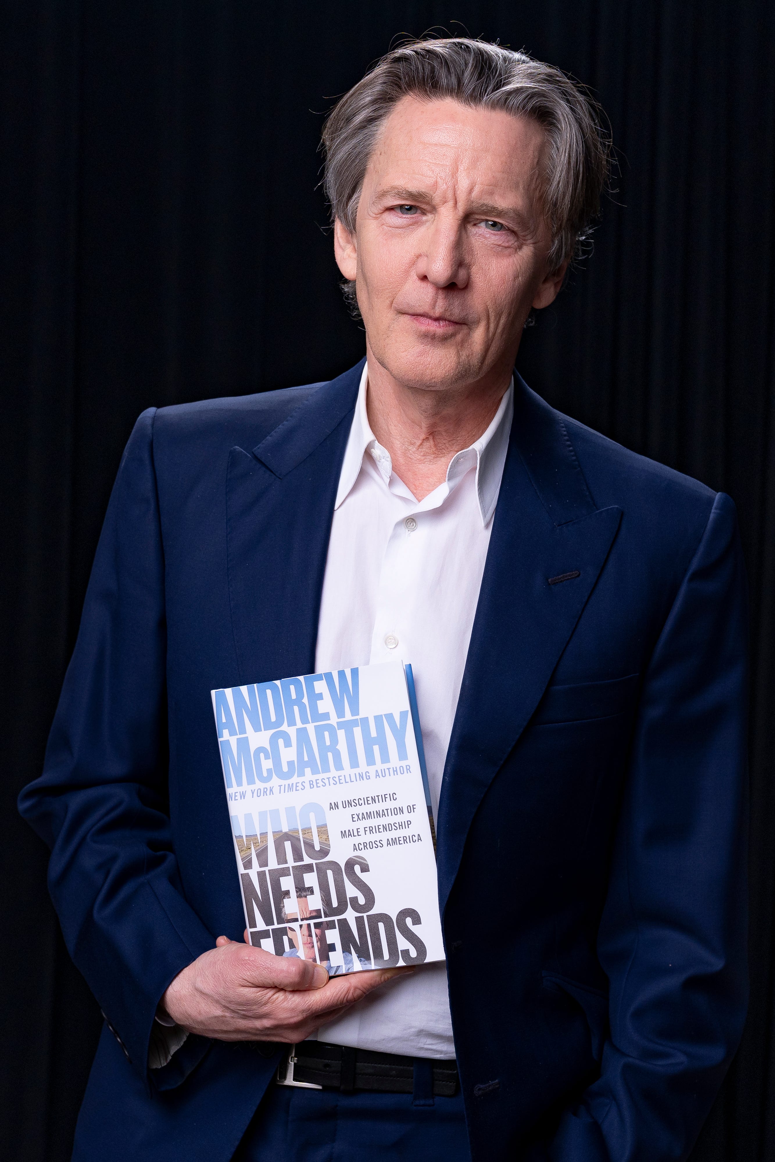 Andrew McCarthy on adult loneliness, which Brat Pack alum he'd want as ...