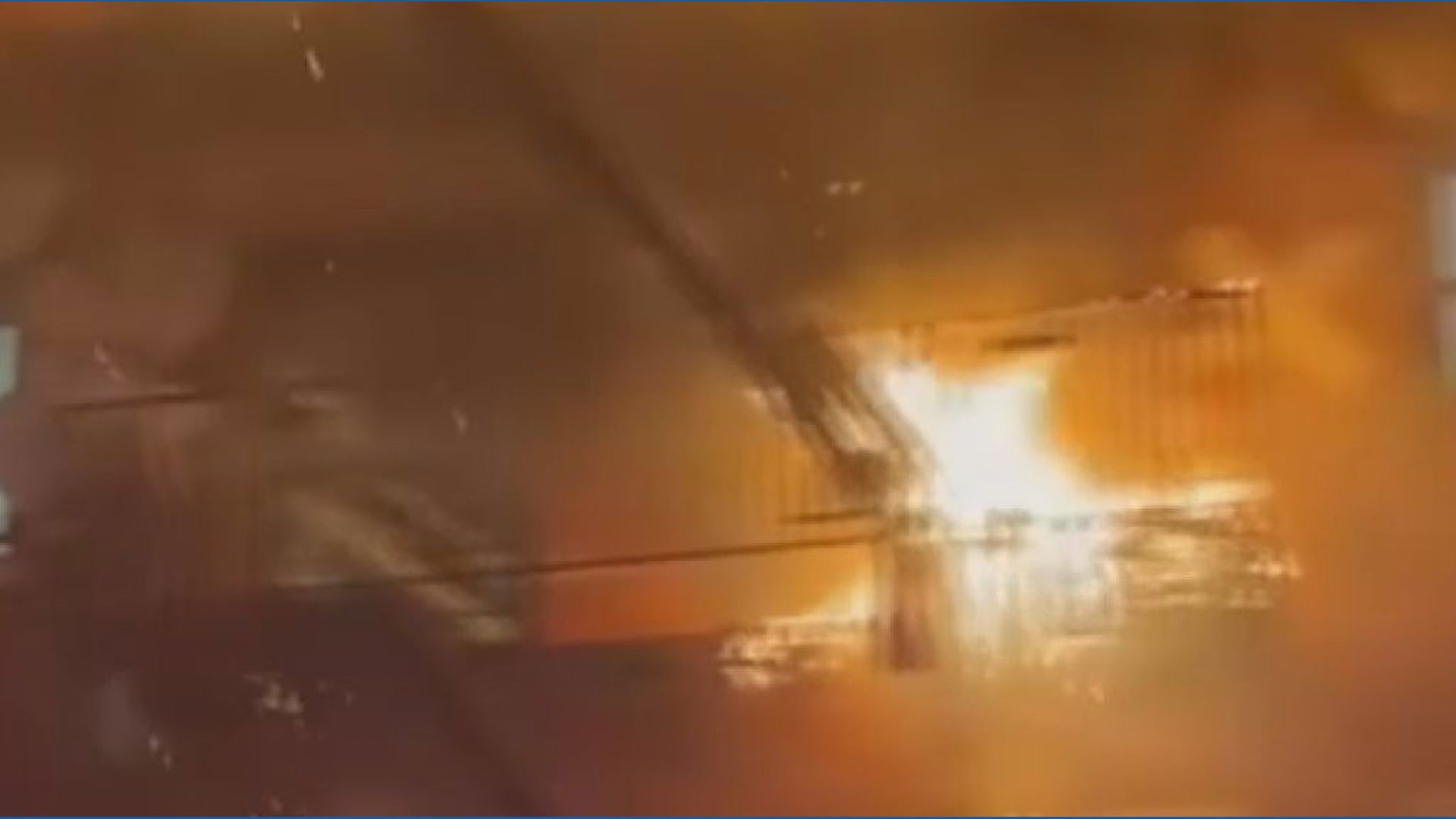 Five-alarm Bronx apartment fire leaves 1 dead, 4 injured
