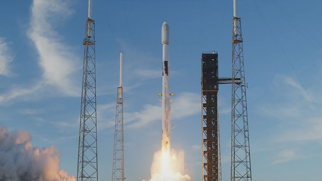 SpaceX set for Falcon 9 rocket launch Friday from Florida
