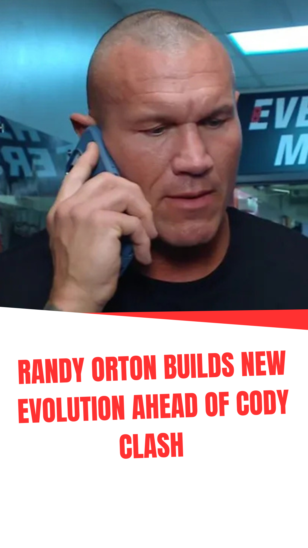 Randy Orton builds new Evolution ahead of Cody clash #RandyOrton #WWE # ...