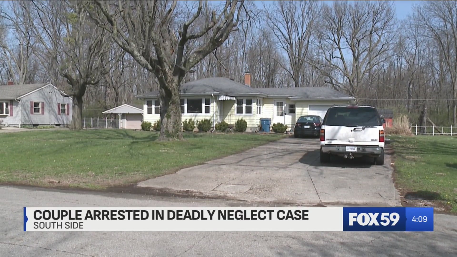 Indy couple arrested for neglect after 4-year-old found dead on south side