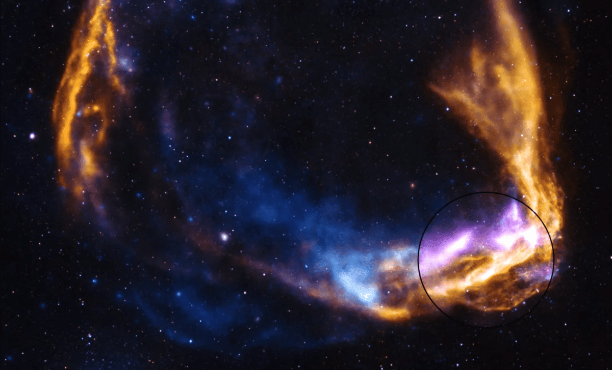 NASA X-ray mission sheds new light on 2,000-year-old cosmic blast ...