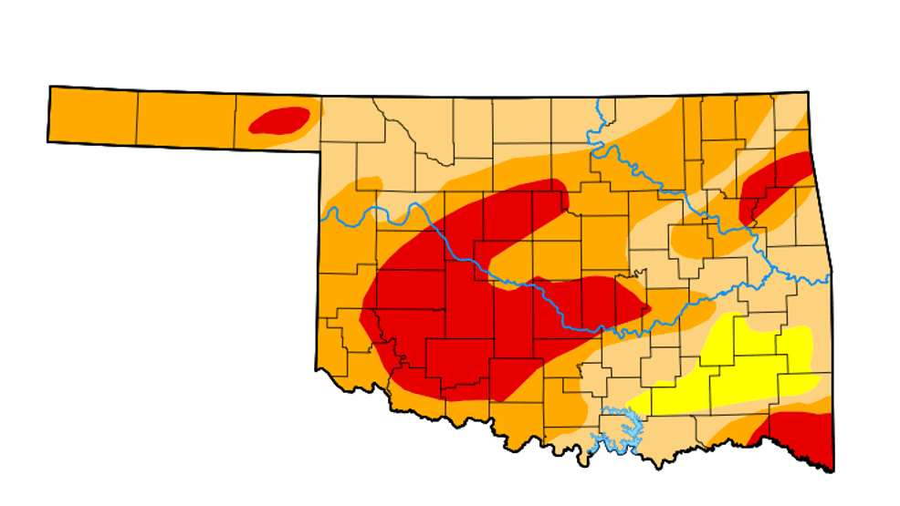 Logan County joins growing list of burn bans as drought deepens