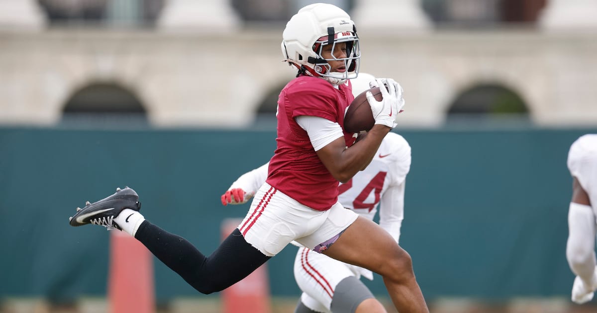 Photo gallery: Alabama holds final tuneup before first spring scrimmage