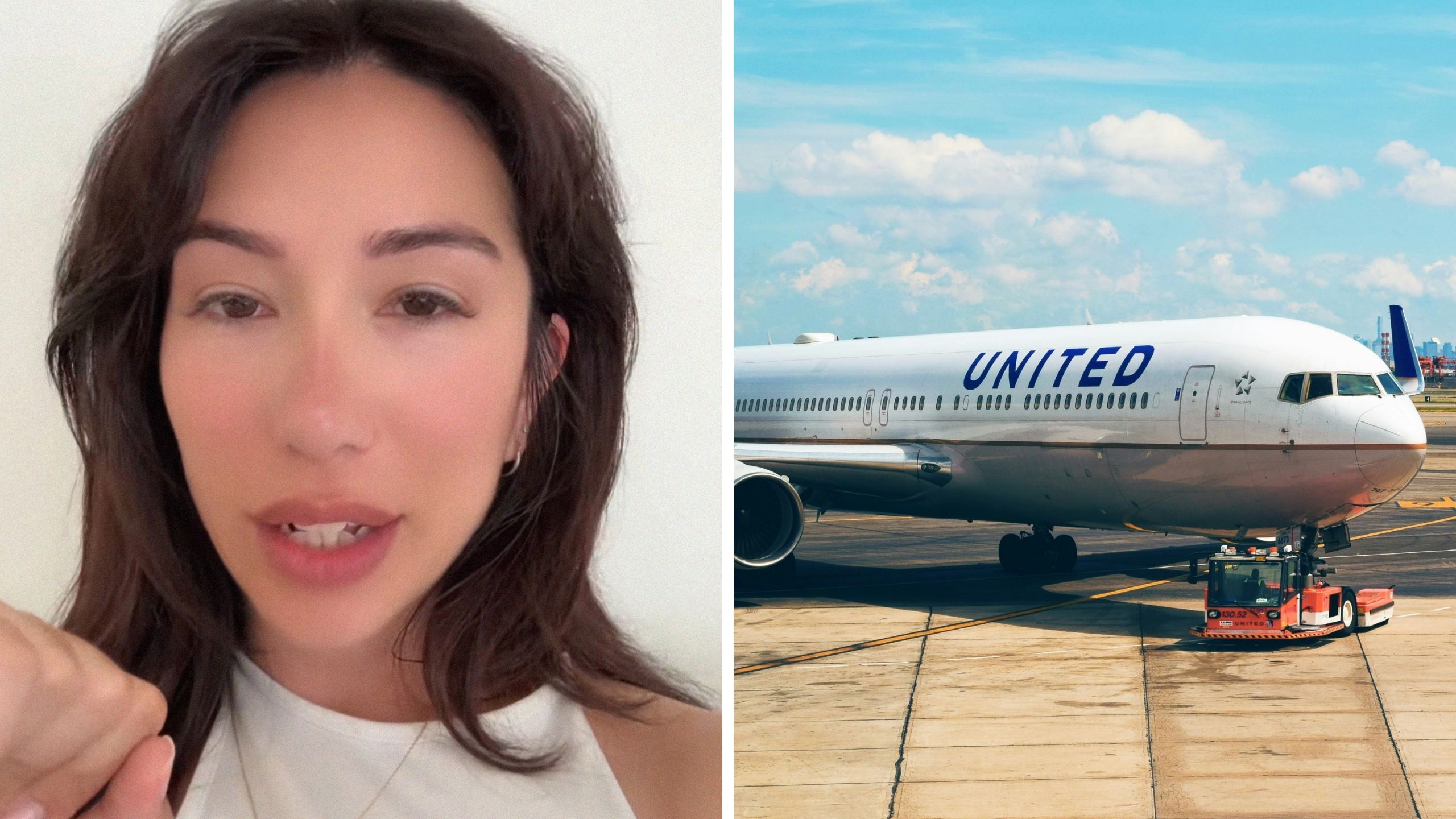 California woman flies first-class from Aruba to Washington, DC then a ...