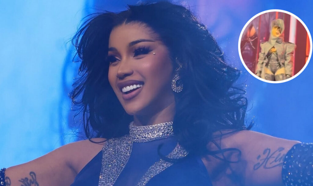 Major! Cardi B brings out Lil’ Kim at NYC tour stop and the crowd loses it
