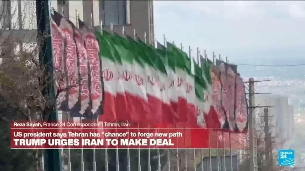 Trump insists Iran is 'begging to make a deal' after Tehran dismisses ...