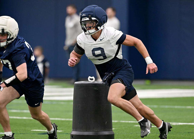 Photos: Take a look inside Penn State football's latest spring practice