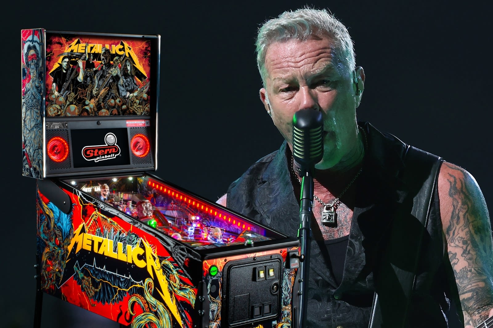 19 rock + metal band pinball machines and what players say about them