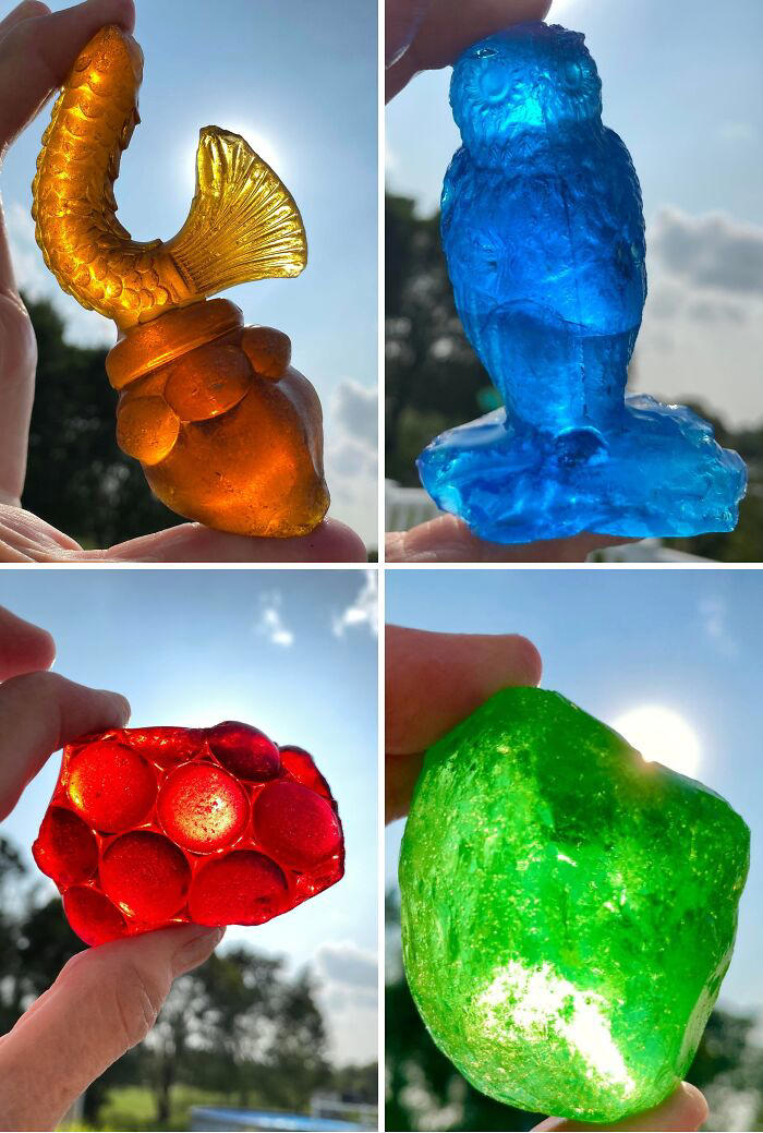 96 beautiful glass items that people are lucky to own