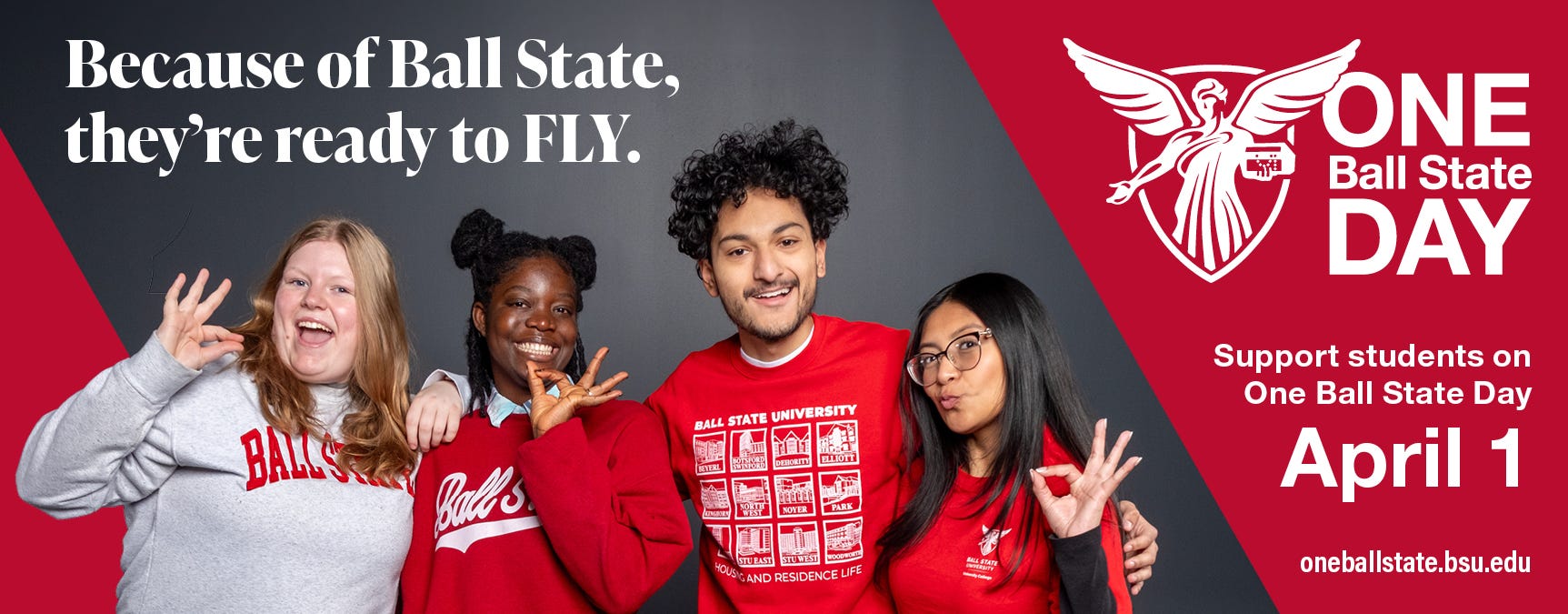 Ball State University One Ball State Day set for April 1