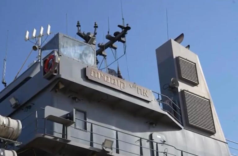 Israeli naval intelligence reduces Iranian threat to Strait of Hormuz