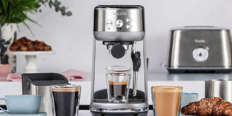 Amazon is selling a budget Breville espresso maker for $50 less
