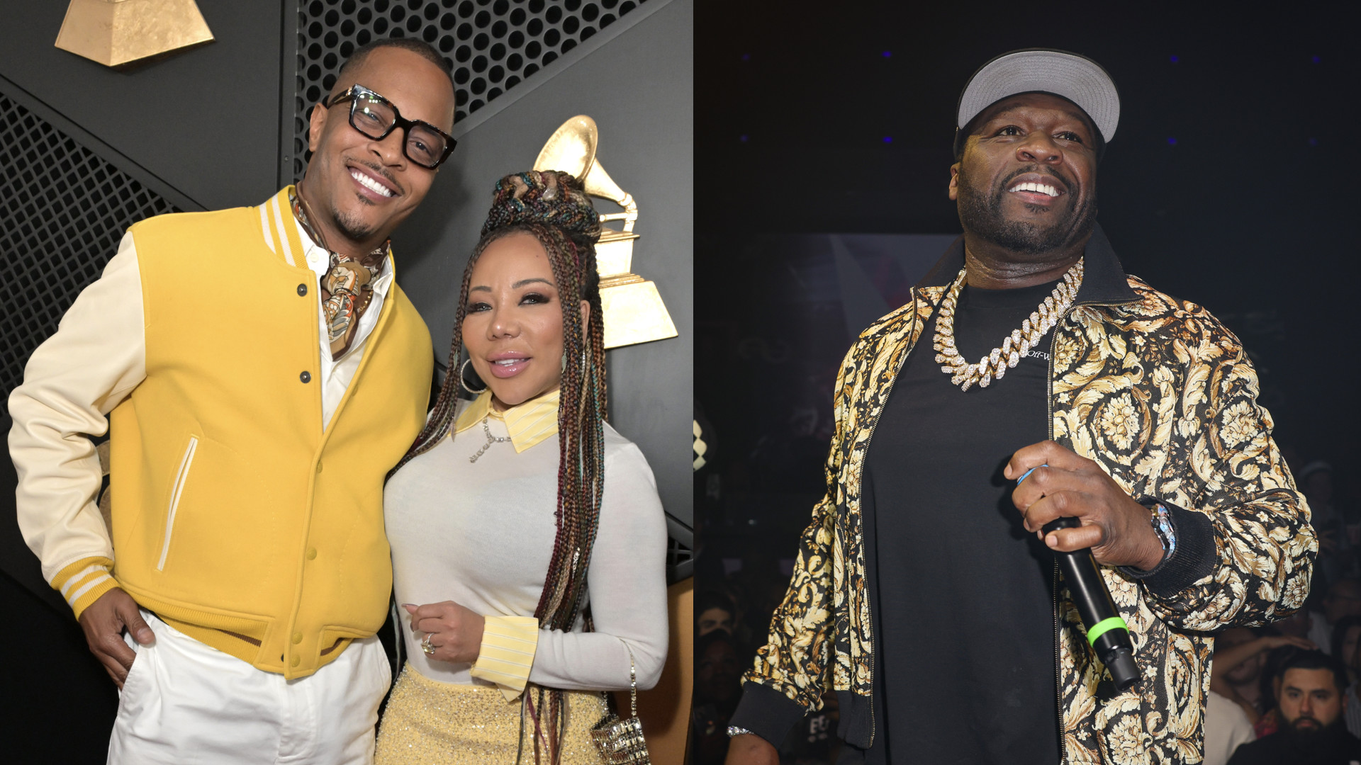 Tiny Harris on 50 Cent bringing her into TI beef: 'I ain't got nothing ...