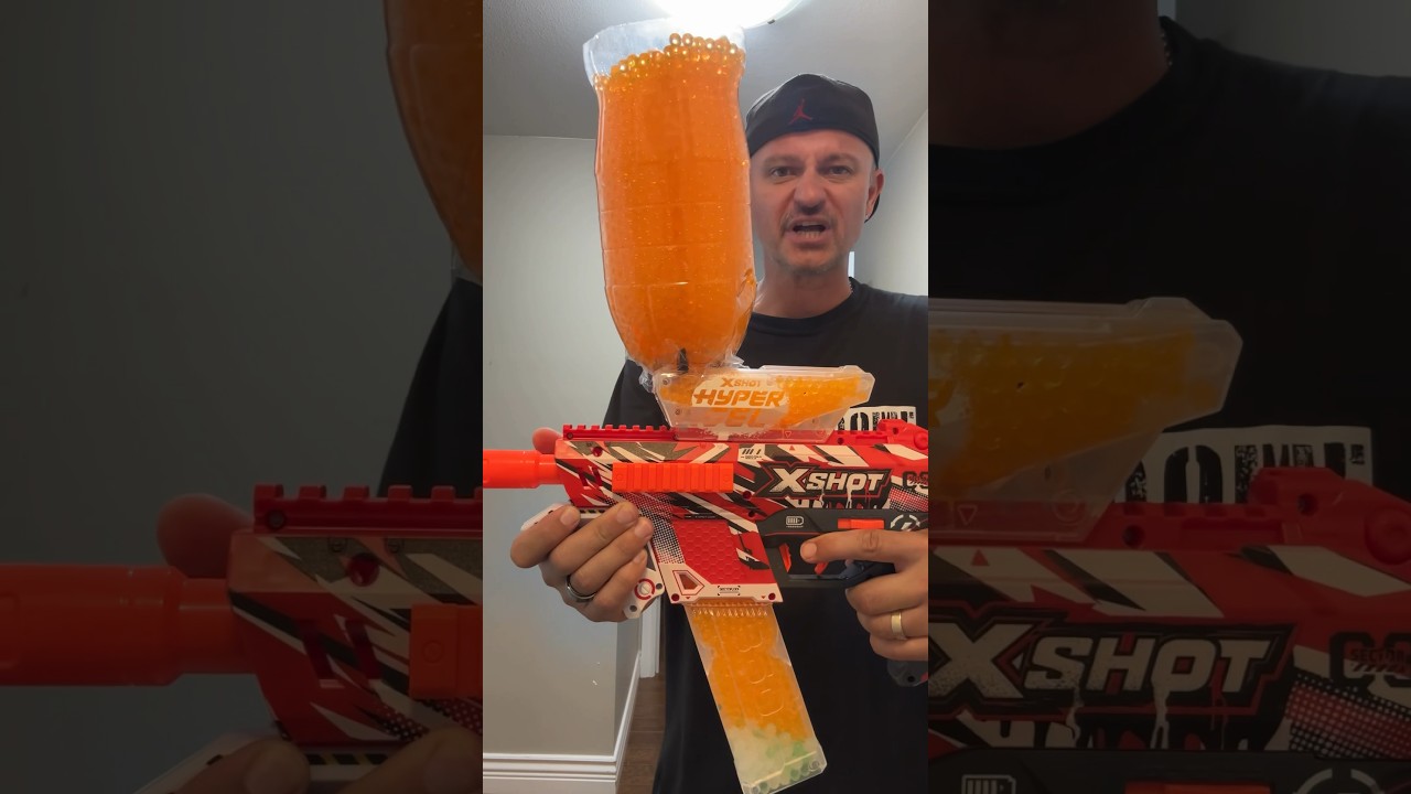 XSHOT gel blaster mod (10,000 rounds)