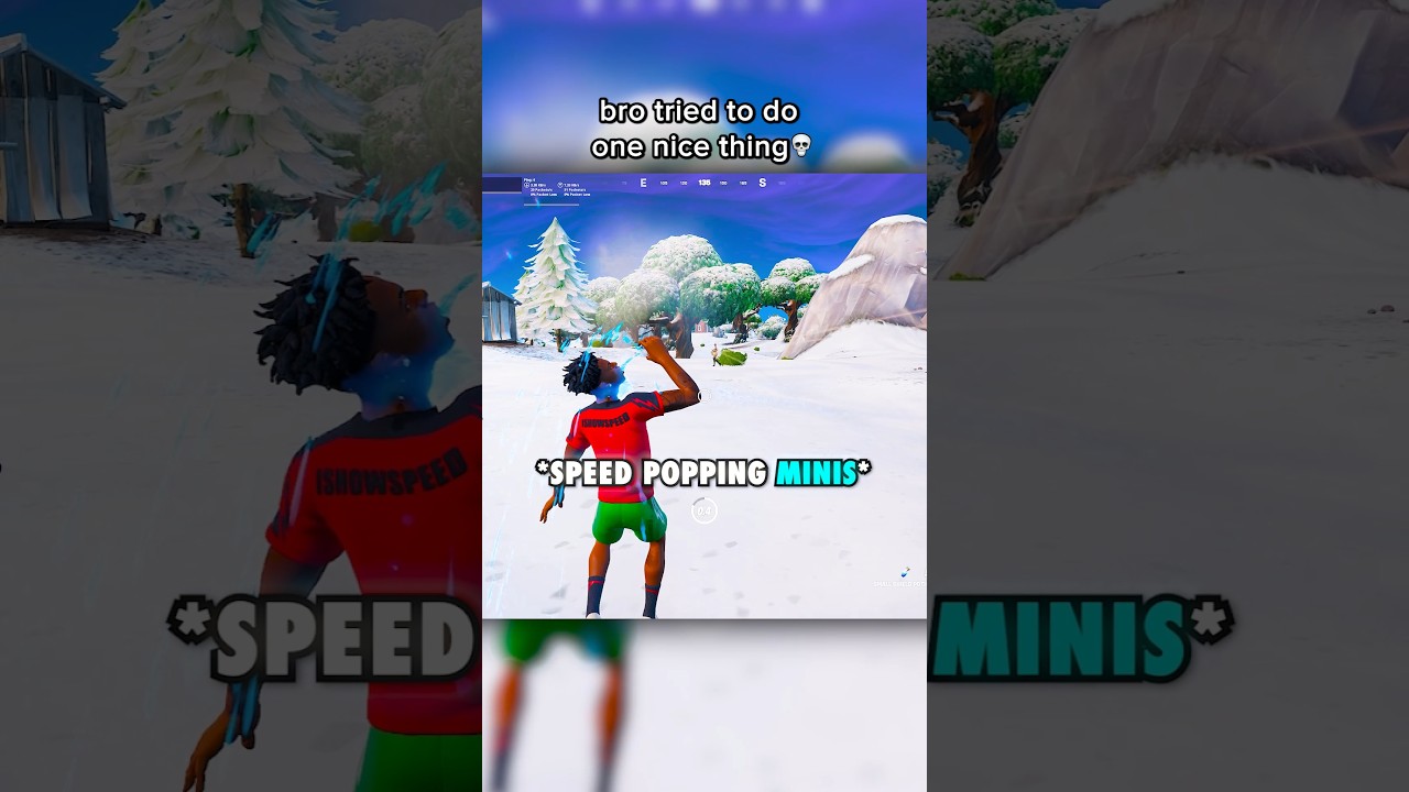 SPEED ICON SKIN IN FORTNITE + KIM KARDASIAN IN FORTNITE