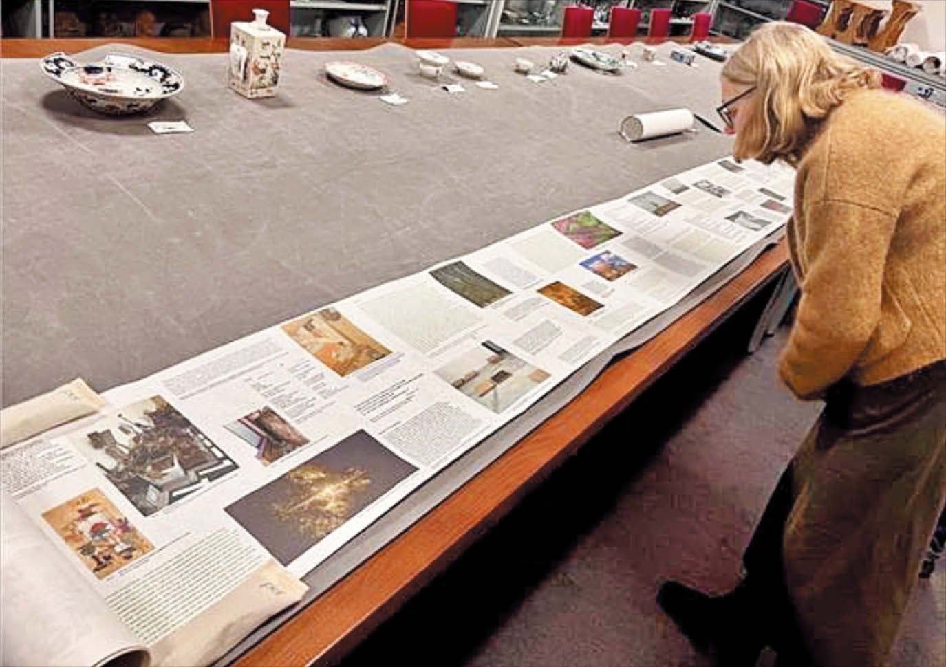 KAIST professor's 10m hanji scroll thesis enters Oxford Museum