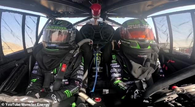 Motorsport stars engulfed in flames after car part 'explodes' ahead of ...