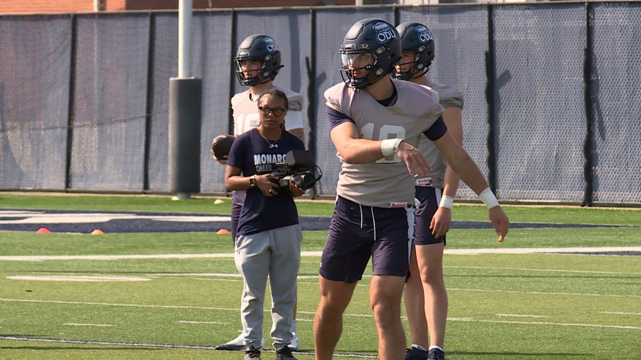 Spring practice begins for ODU football with a lot of new faces