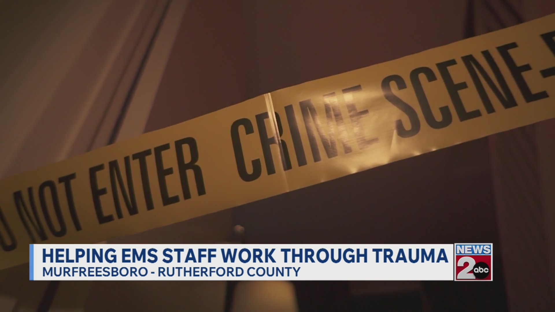 Helping EMS staff work through trauma