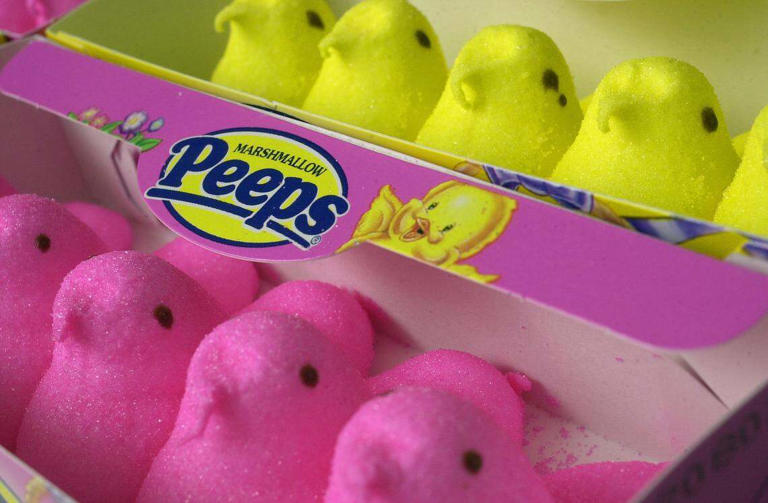 Just Born makes millions of Peeps a day - here's what to know about ...