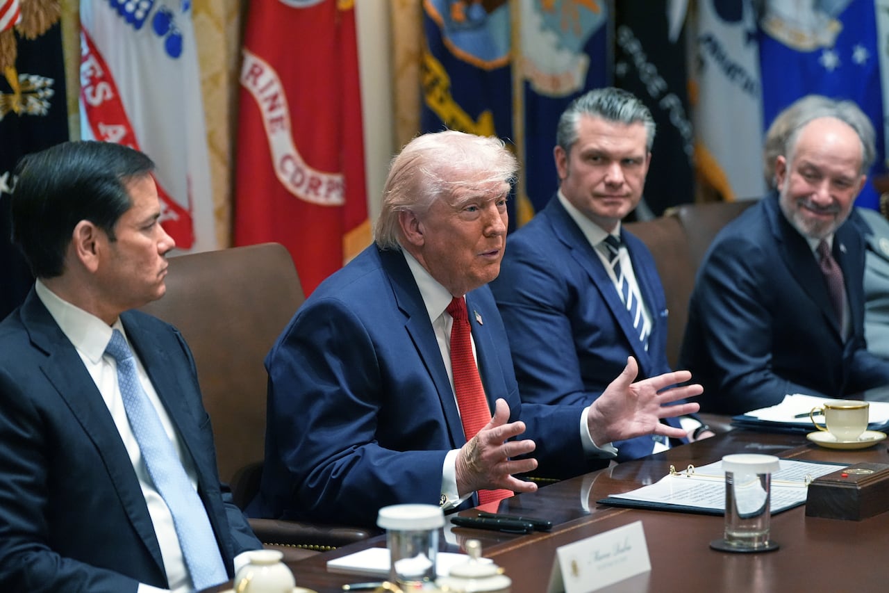 Iran is 'begging to make a deal' to end war, says Trump, 'not me'