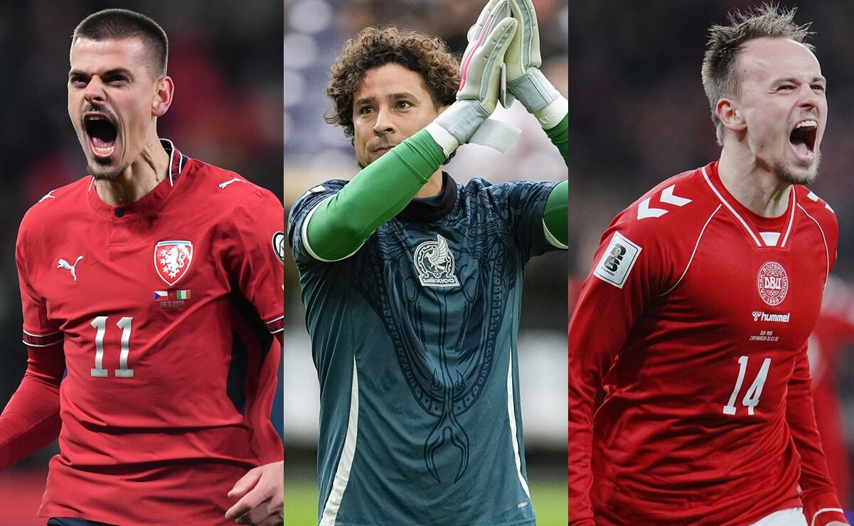 Chequia o Dinamarca, el posible último rival de la Selección Mexicana ...