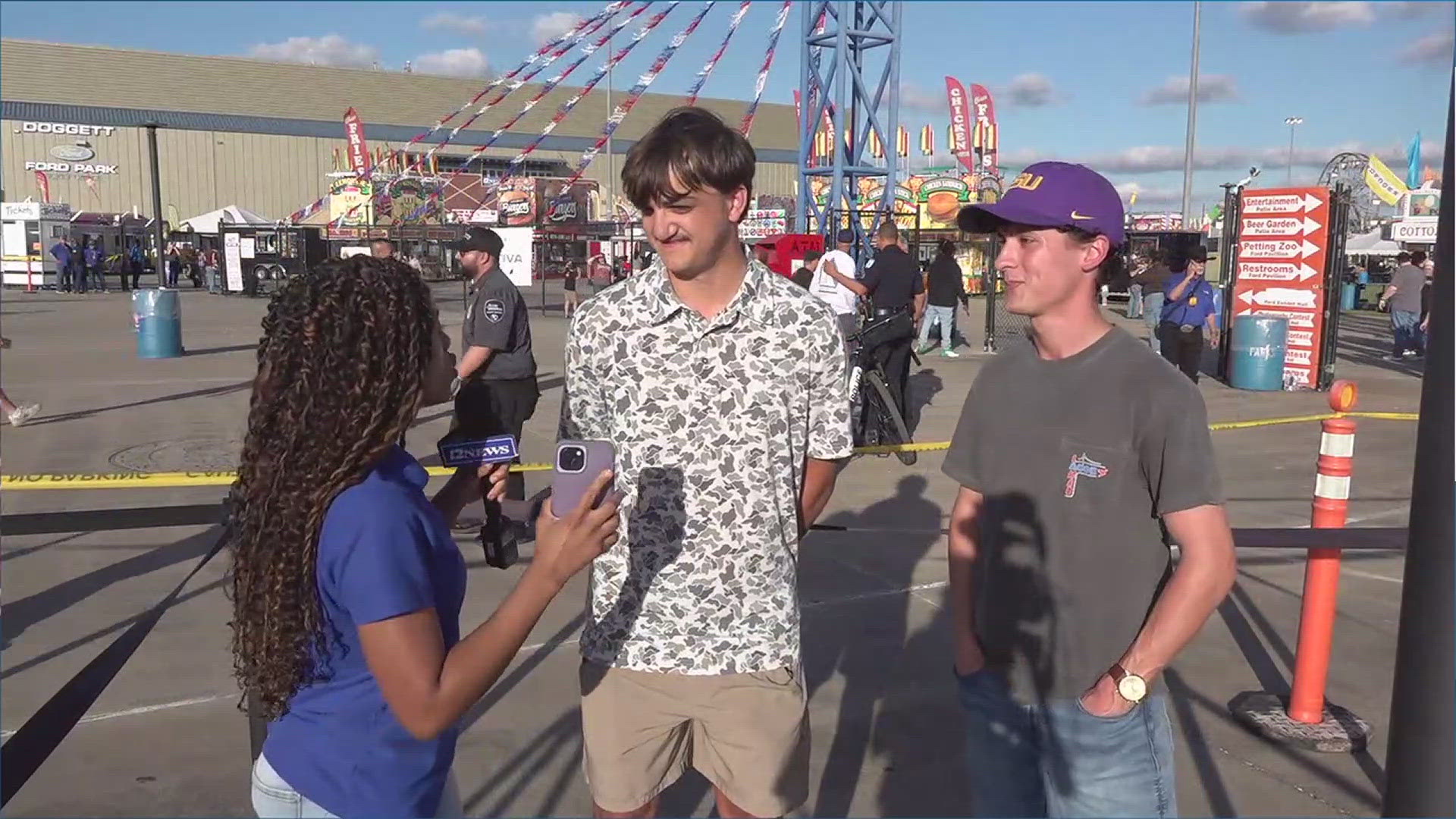 South Texas State Fair opens with food, fun, and crowds in Beaumont