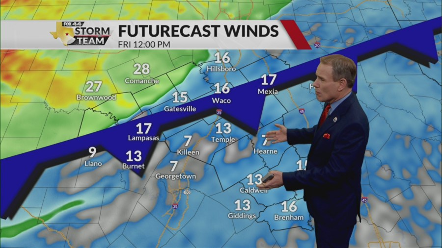 Latest forecast with Chief Meteorologist Mike LaPoint