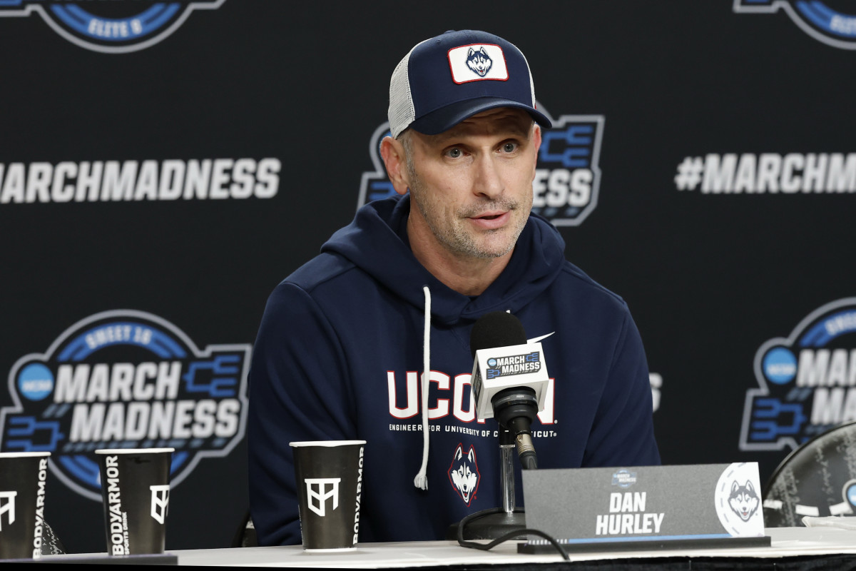 UConn's Dan Hurley loses assistant coach Luke Murray to Boston College ...