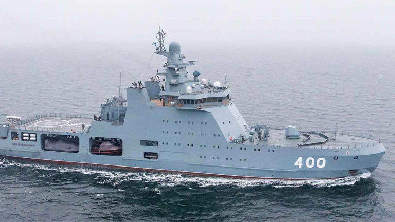 Ukrainian drones strike Russian icebreaker and delay military project ...