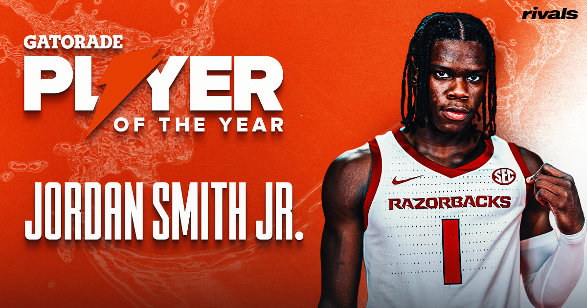 Arkansas 5-star commit Jordan Smith Jr. named Gatorade Player of the Year