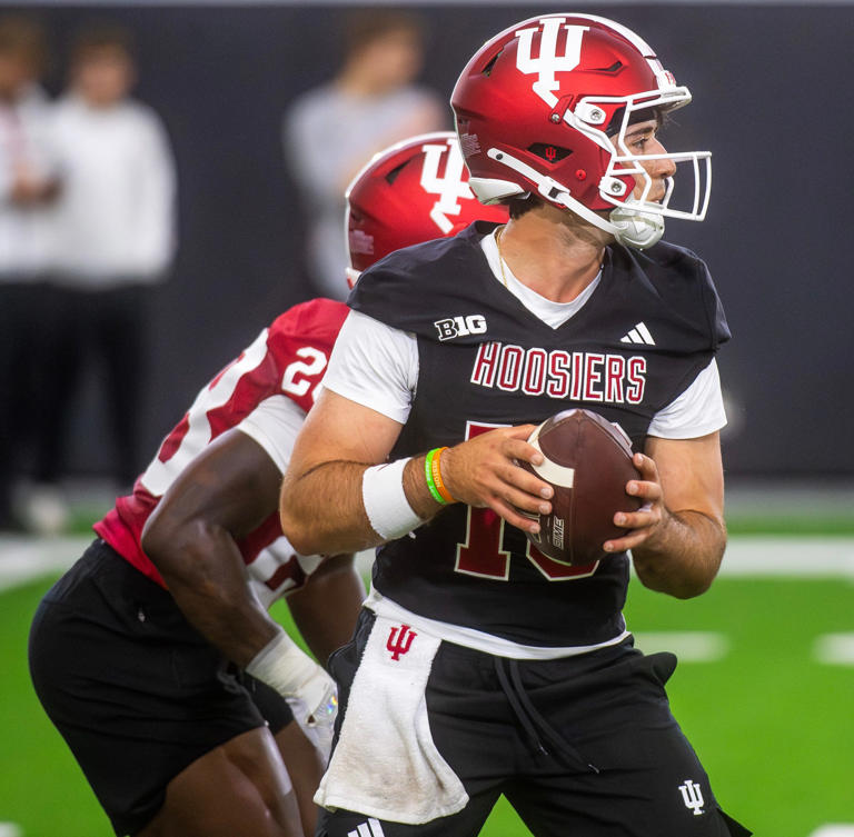 2027 NFL draft summer scouting report: Josh Hoover, QB, Indiana