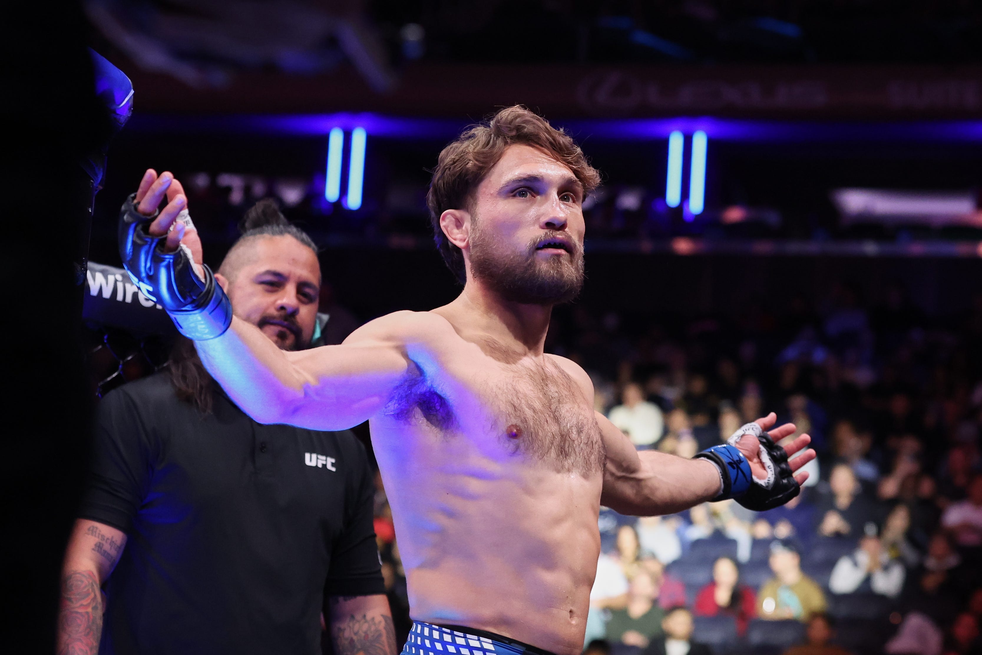 Ethyn Ewing finds balancing act from UFC MSG to mere Fight Night spot