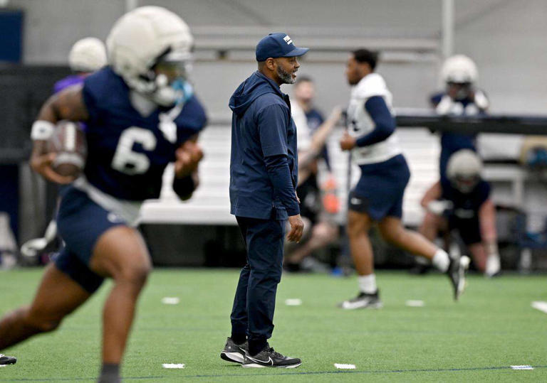 Photos: Take a look inside Penn State football's latest spring practice