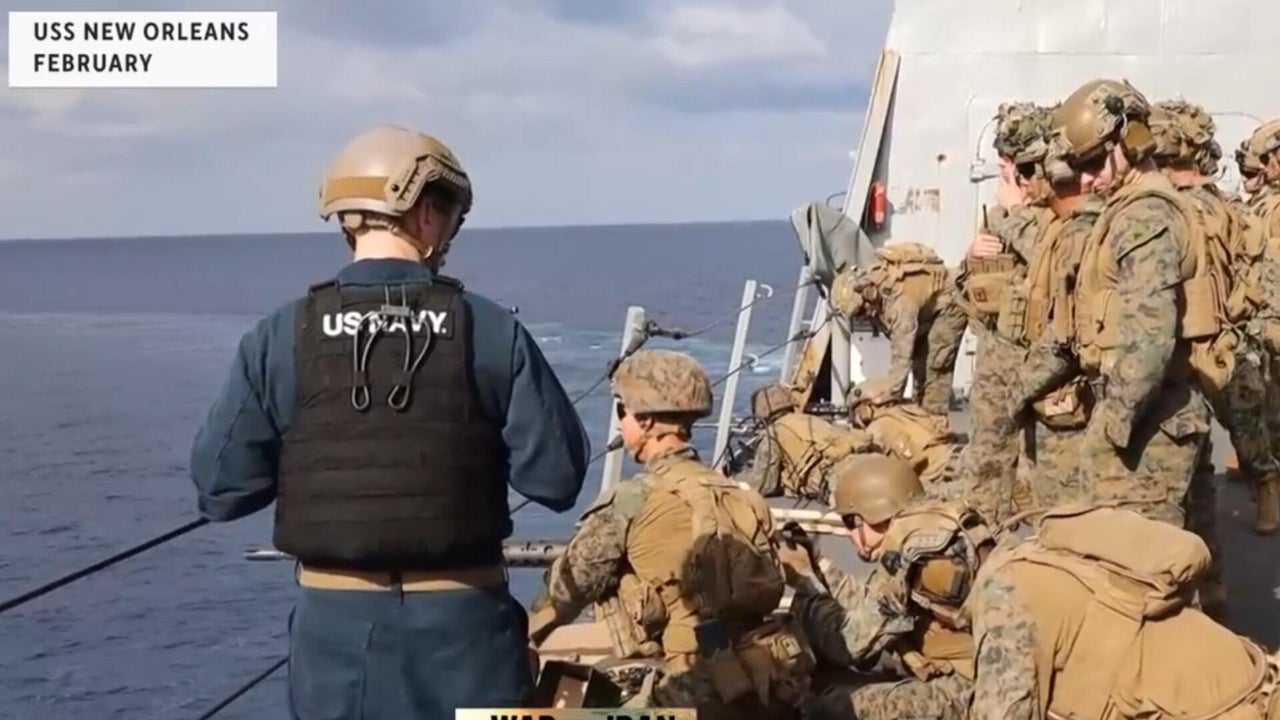 Which US troops are heading to the Middle East, and what will they be doing?<br><br>