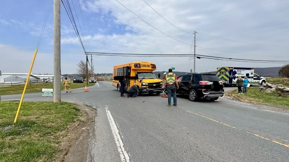 School bus involved in crash in Lancaster County