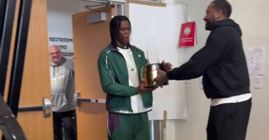 Arkansas commit Jordan Smith Jr. named 2025-26 Gatorade National ...