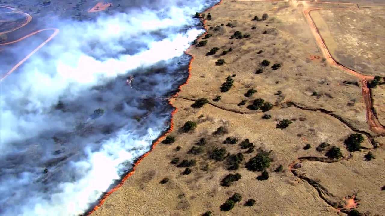 Oklahoma wildfire risk: Fire warnings issued in northwest Oklahoma amid ...