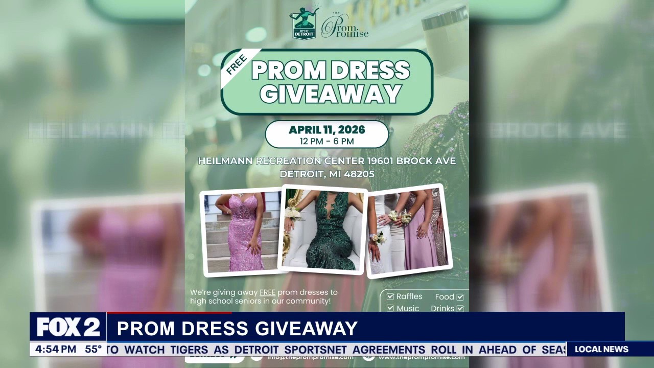 The Prom Promise accepting donations, hosting prom dress giveaway for ...