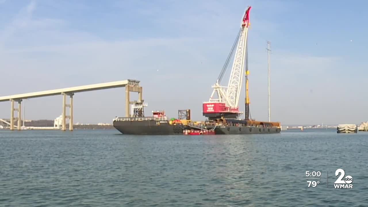 Maryland makes progress on new Key Bridge two years after deadly collapse