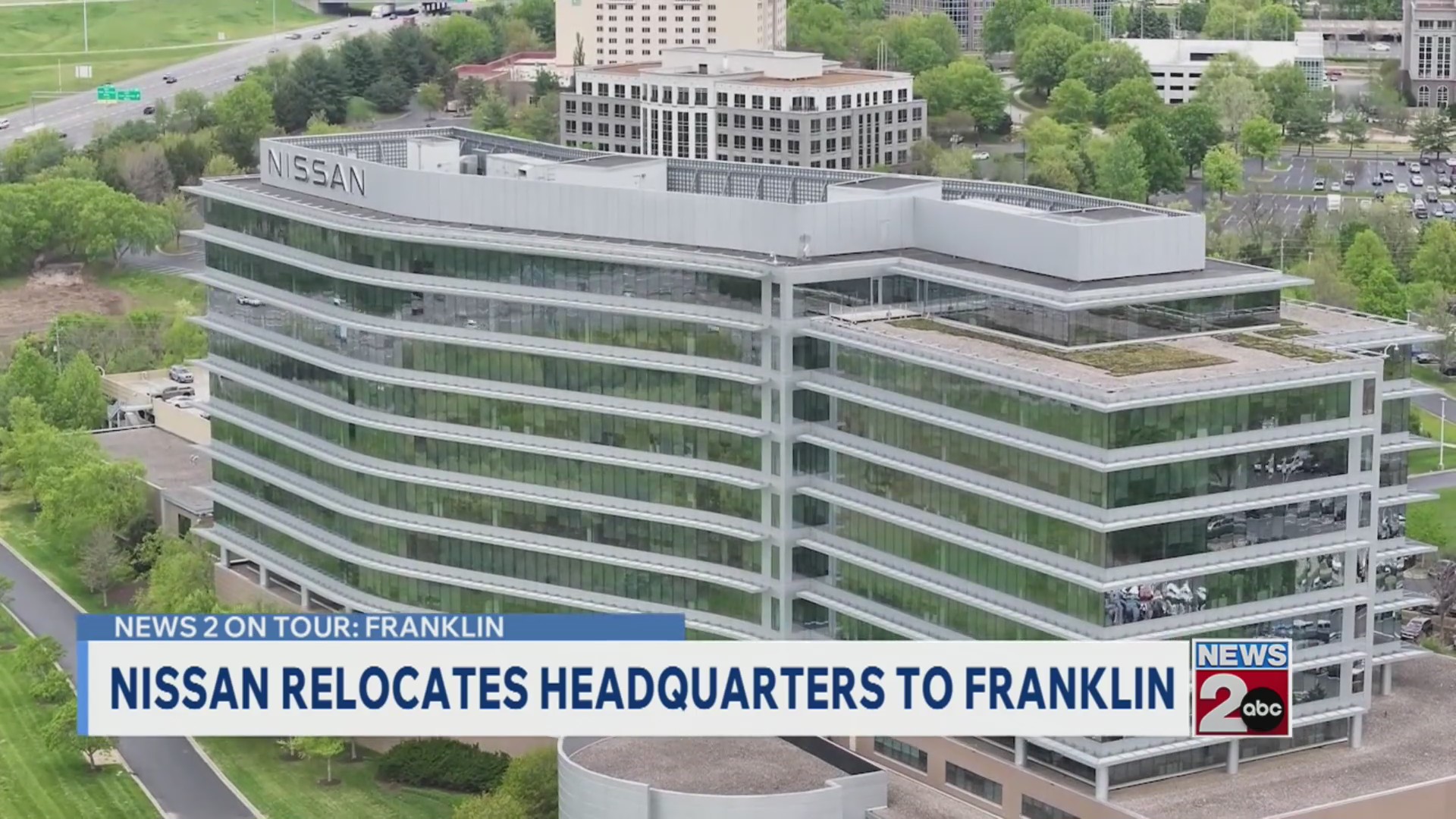 Nissan relocates headquarters to Franklin