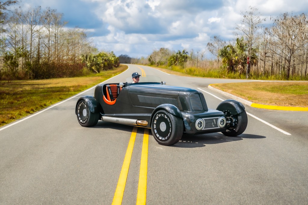 Art deco soul, carbon heart: The SP40 speedster brings 1930s glamour to ...