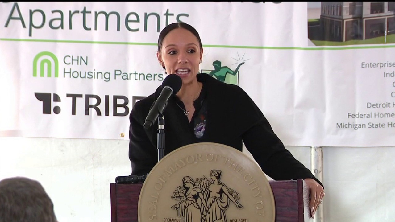 Construction begins on new Detroit affordable housing development