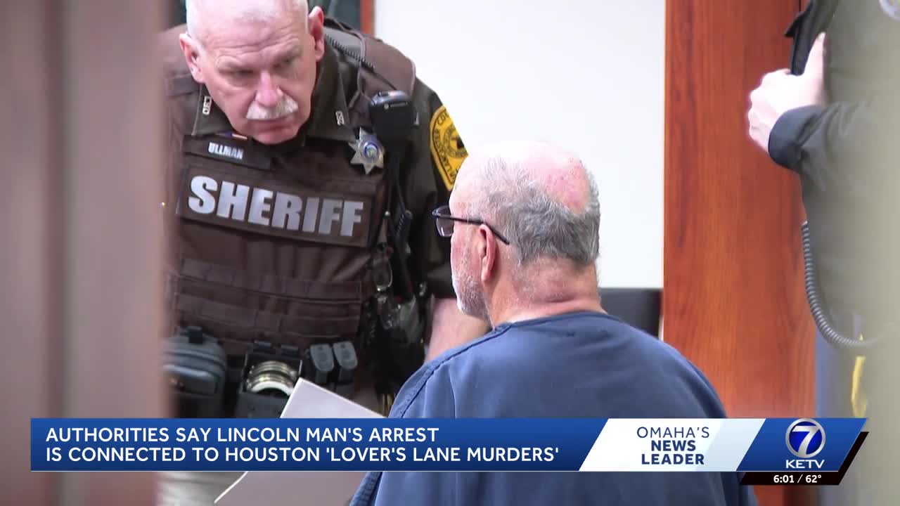 Lincoln man charged in 1990 Houston double murder after cold case ...