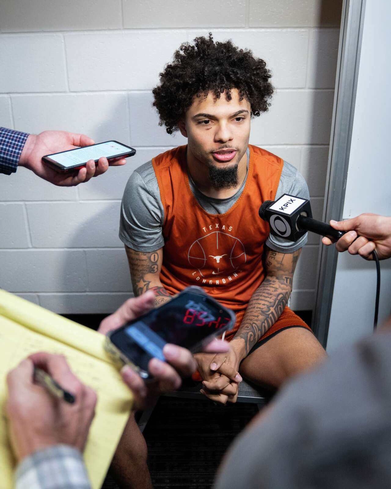 Texas basketball: Jordan Pope will start for Texas in NCAA Tournament ...