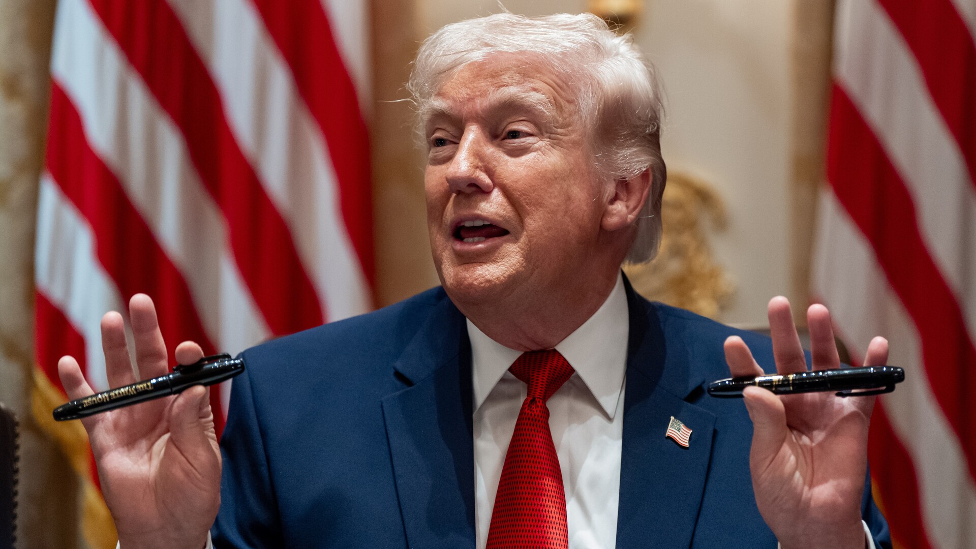 Iran is 'begging to make a deal' to end the war: Trump