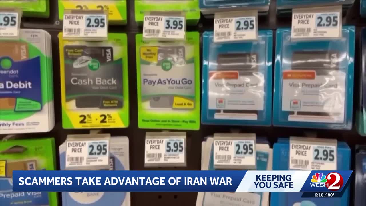 Scammers exploit Iran conflict for romance and charity cons